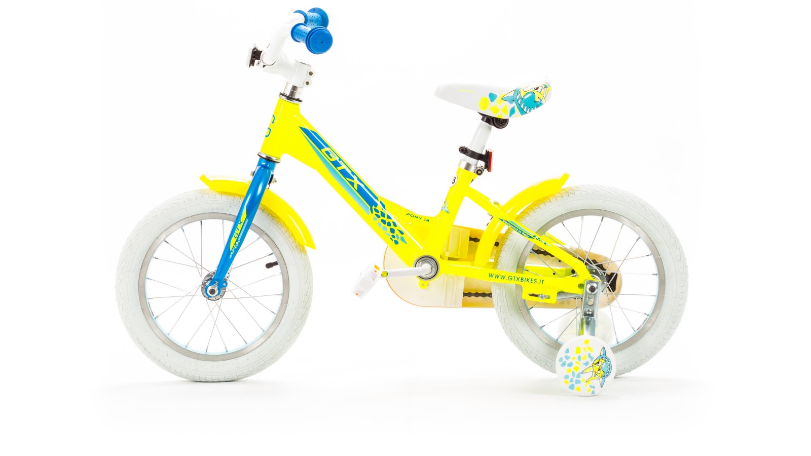 Велосипед 14" GTX PONY (рама 7.8") (000072) (желтый)