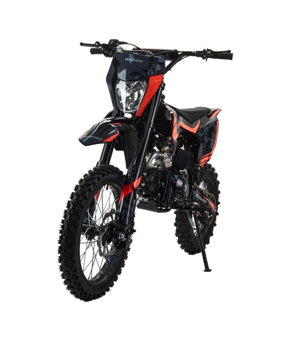 Питбайк  Motoland 150 GF150 E 17/14  оранжевый Питбайк  Motoland 150 GF150 E 17/14  оранжевый