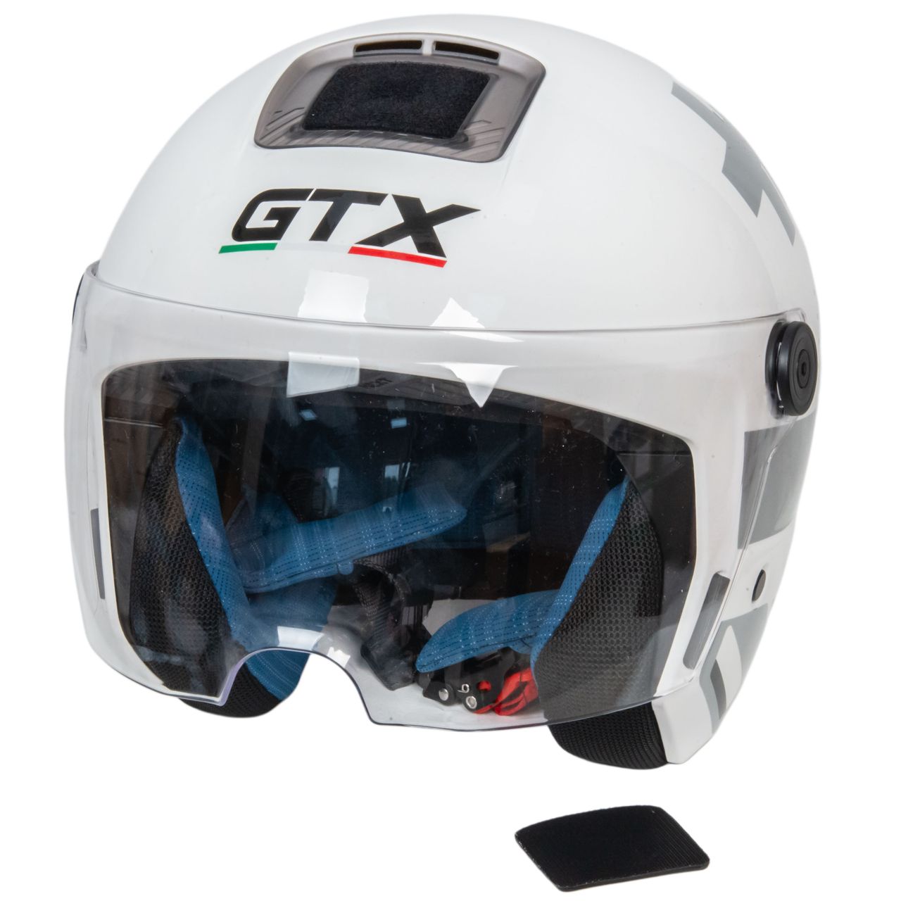 Шлем мото открытый GTX NE02 №3 (M)