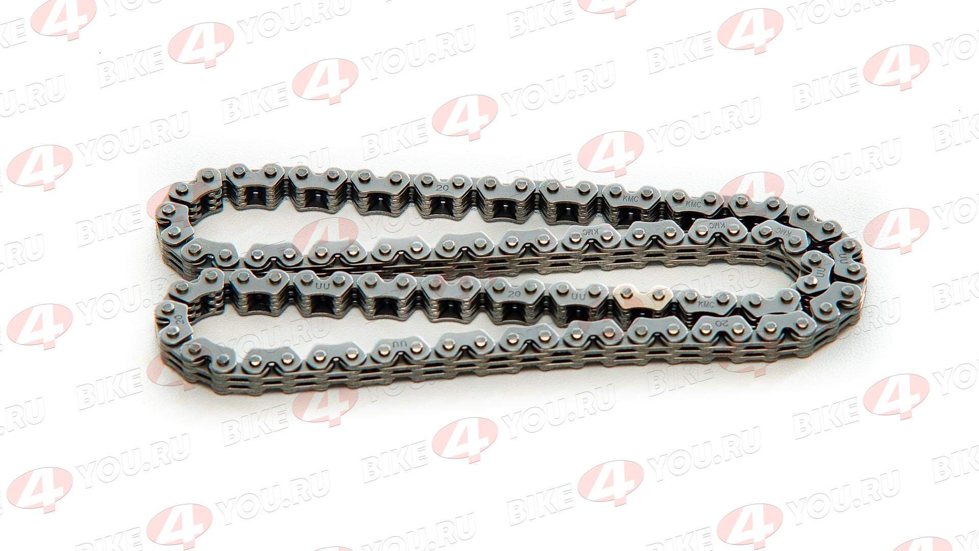 Цепь ГРМ KMC 2034LN (6,35 мм, 3х4 92L) YX160 (60*57) Цепь ГРМ KMC 2034LN (6,35 мм, 3х4 92L) YX160 (60*57)