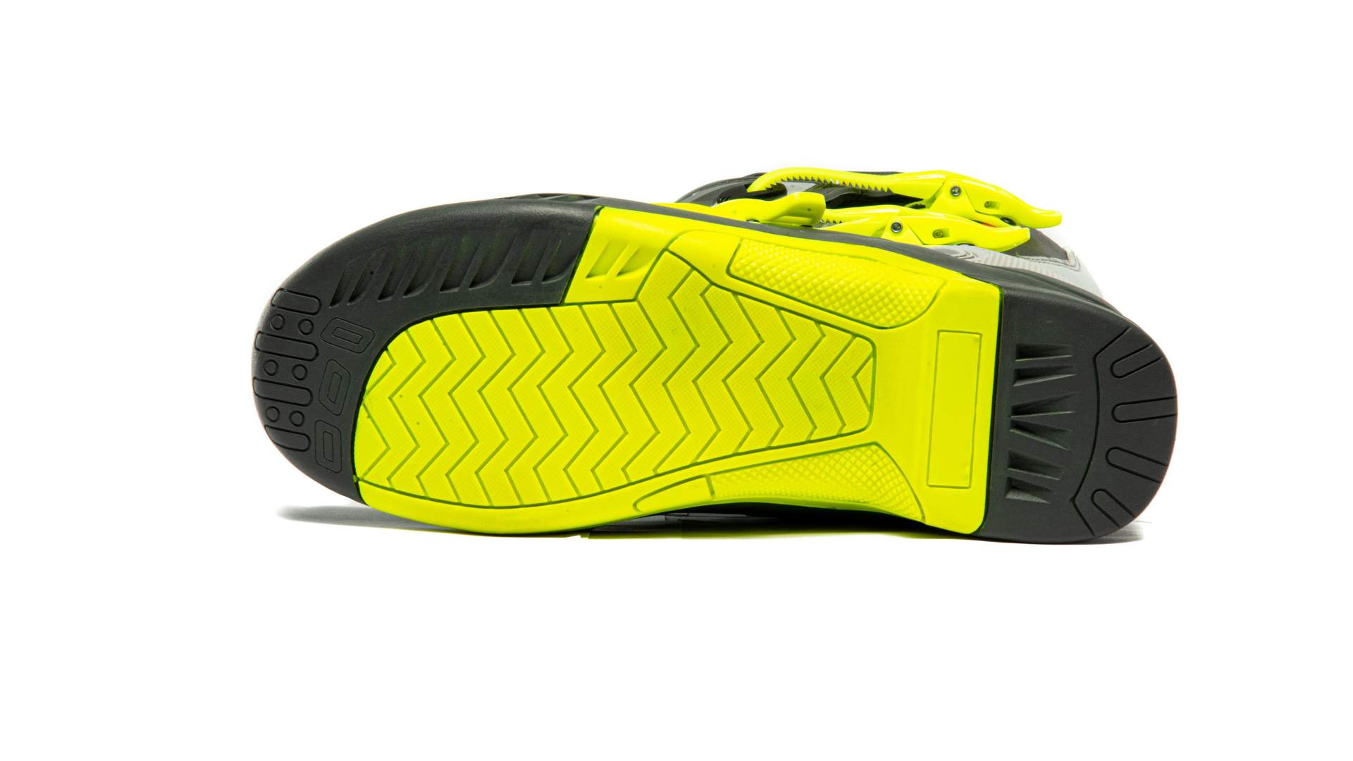 Мотоботы GTX MX №2 grey/green (р. 43)