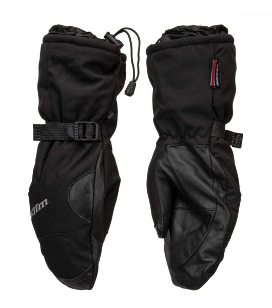 Перчатки для снегохода KLIM Caribou #6 black (M)