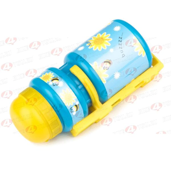 Бутылка для воды детская с креплением HL-WB15+BC12
