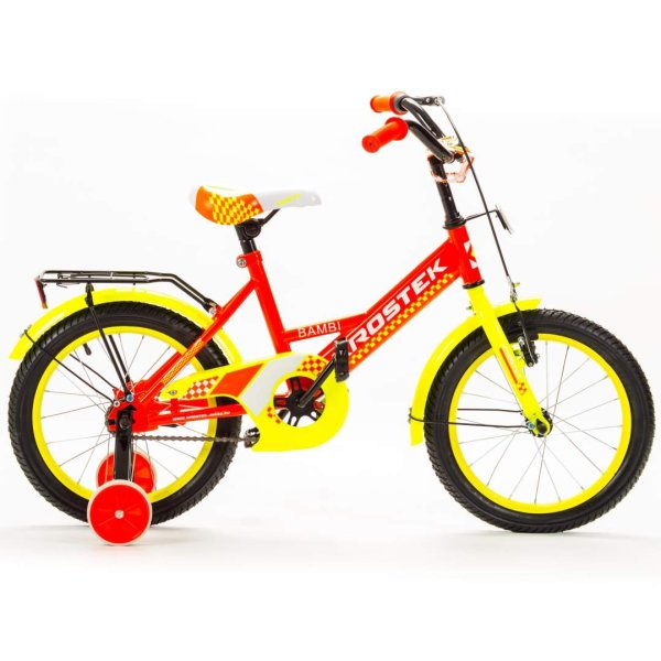 Велосипед 16" KROSTEK BAMBI GIRL (500112) (красный)