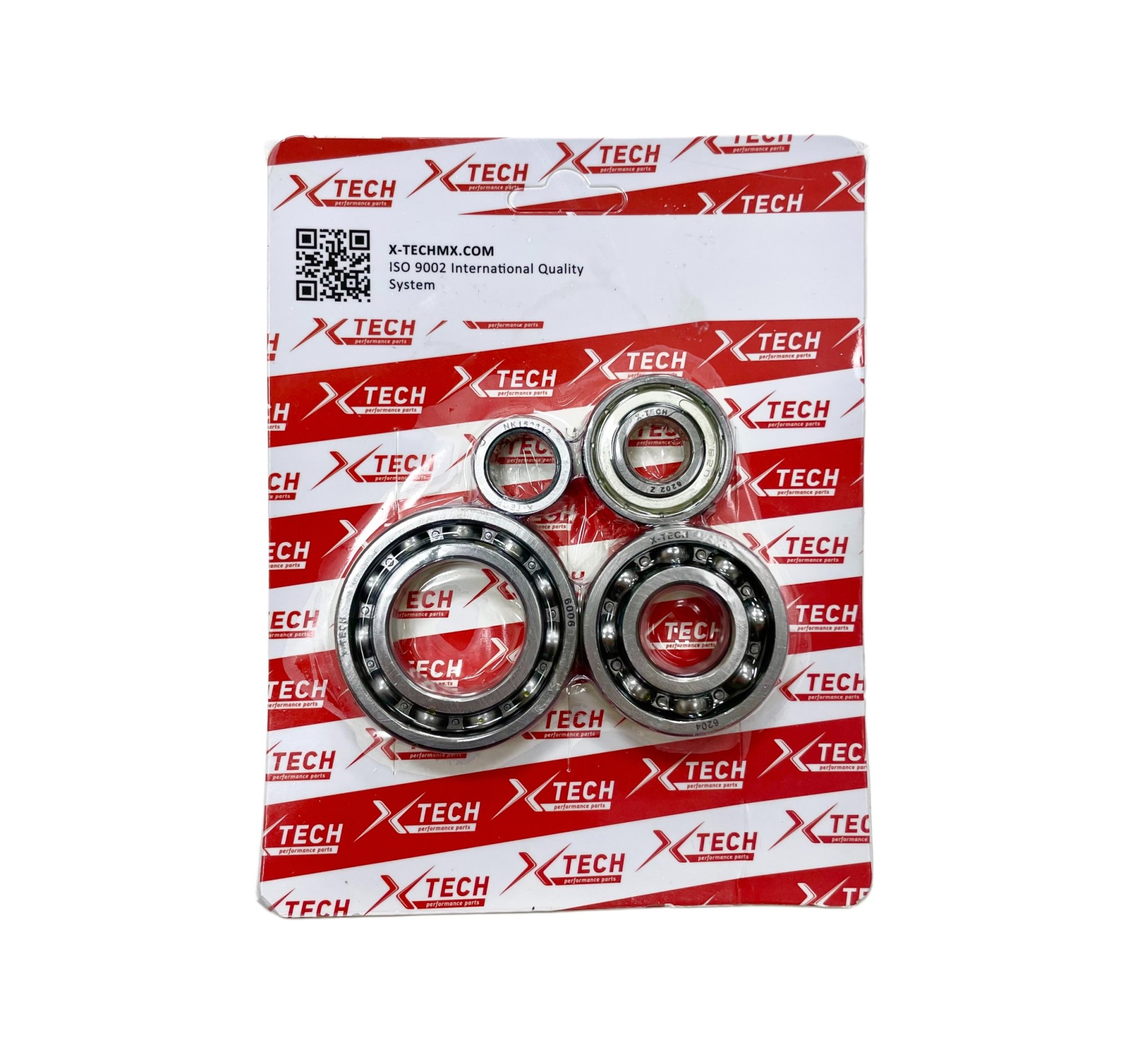 Набор подшипников двигателя 162FMJ (150СС) X-TECH