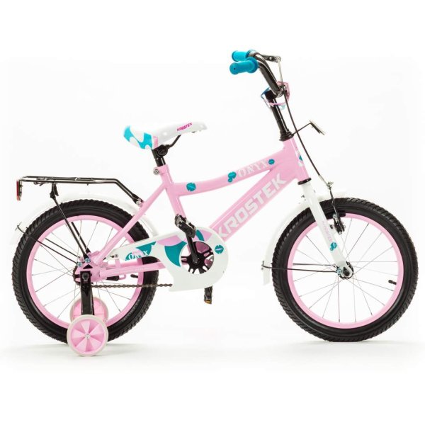 Велосипед 16" KROSTEK ONYX GIRL (500117) (розовый)