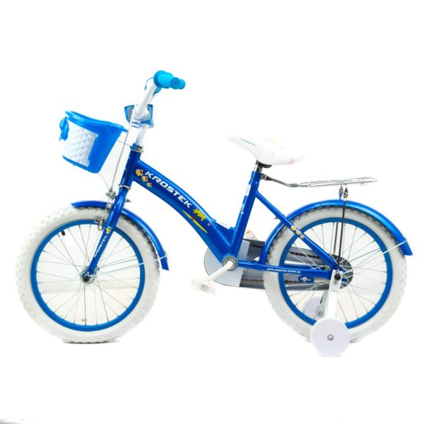 Велосипед 16" KROSTEK MICKEY (500003) (синий)
