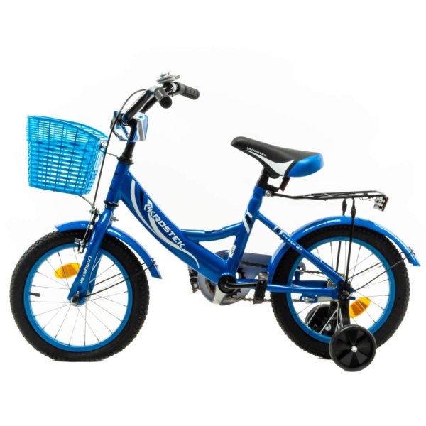 Велосипед 14" KROSTEK WAKE (синий)