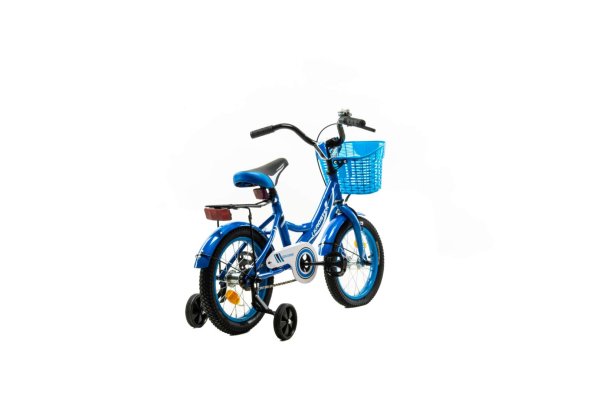 Велосипед 14" KROSTEK WAKE (синий)