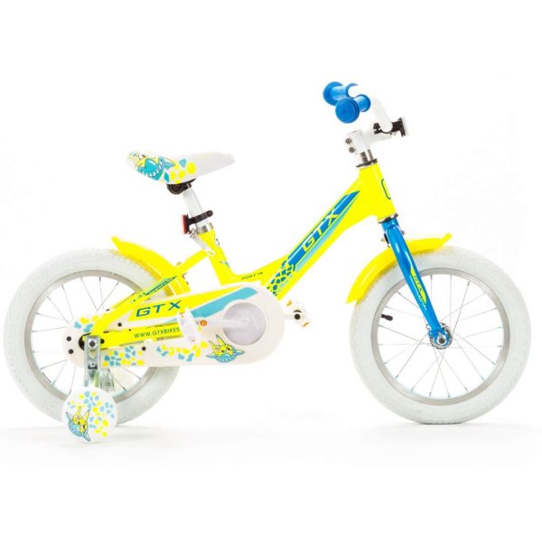 Велосипед 14" GTX PONY (рама 7.8") (000072) (желтый)