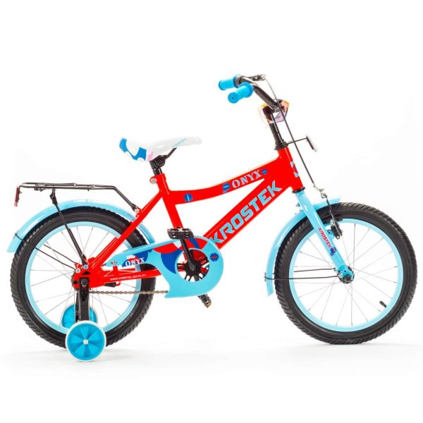 Велосипед 16" KROSTEK ONYX BOY (500106) (красный)
