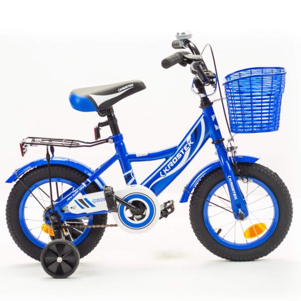Велосипед 12" KROSTEK WAKE (синий)