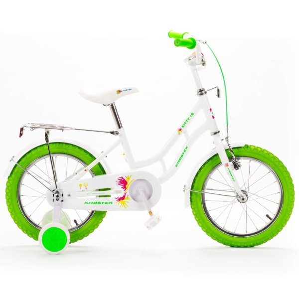 Велосипед 16" KROSTEK KITTY (500008) (белый)
