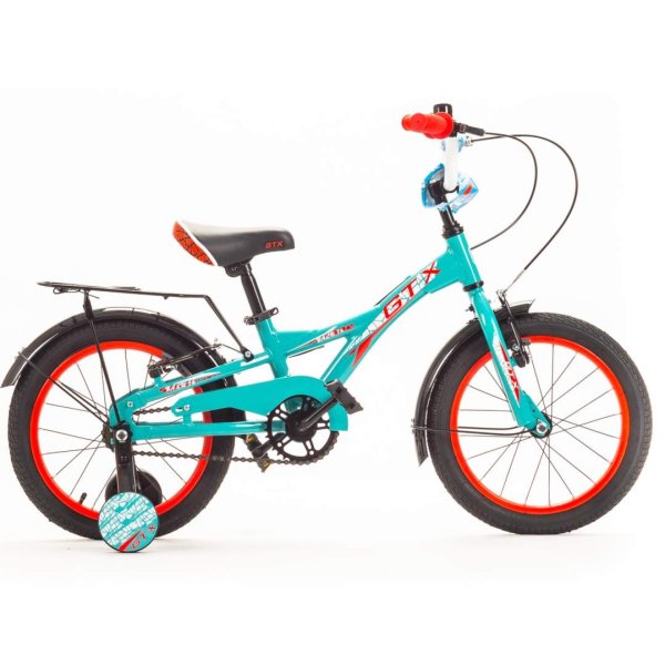Велосипед 16" GTX BALU (рама 8.3") (000094) (голубой)